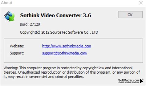 Sothink Free Video Converter for Windows